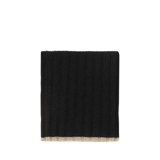 Black Cashmere Scarf