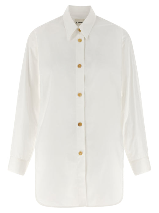 White Cotton Blouse