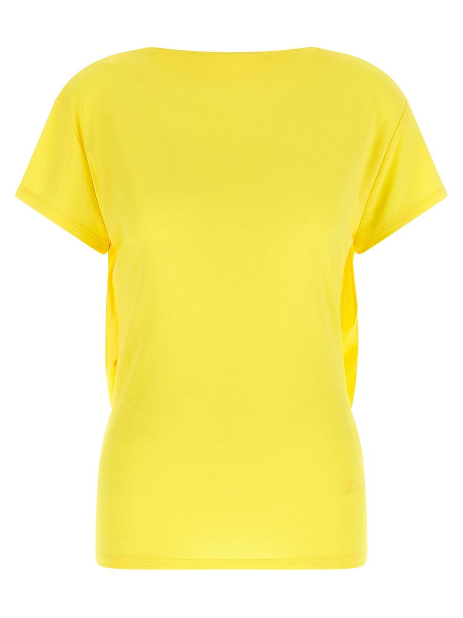 Multicolor Viscose T-Shirt
