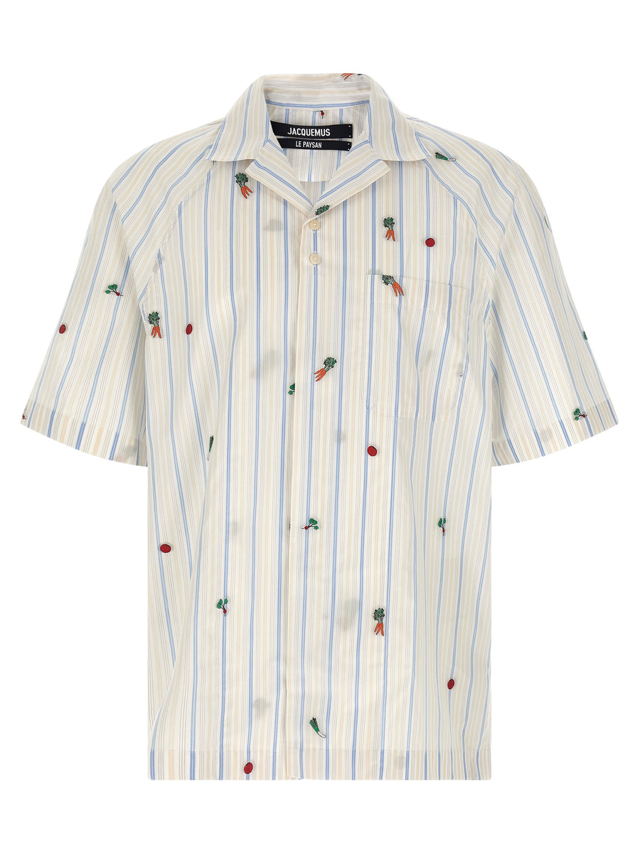 Multicolor Cotton Blouse