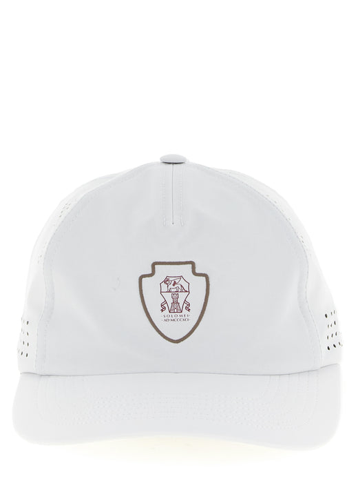 White Nylon Cap (Baseball Hat)