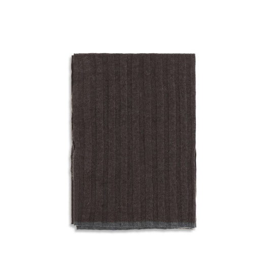 Brown Cashmere Scarf