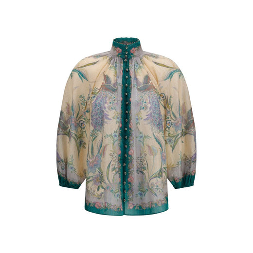 Multicolor Cotton Blouse
