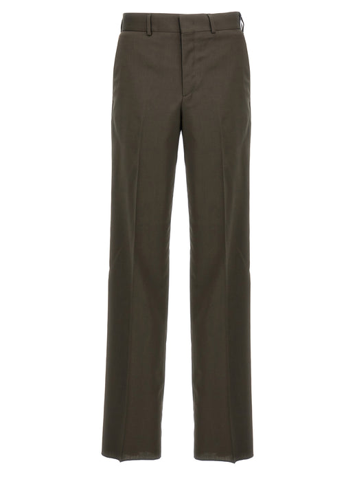 Bicolor Wool Dress Pants