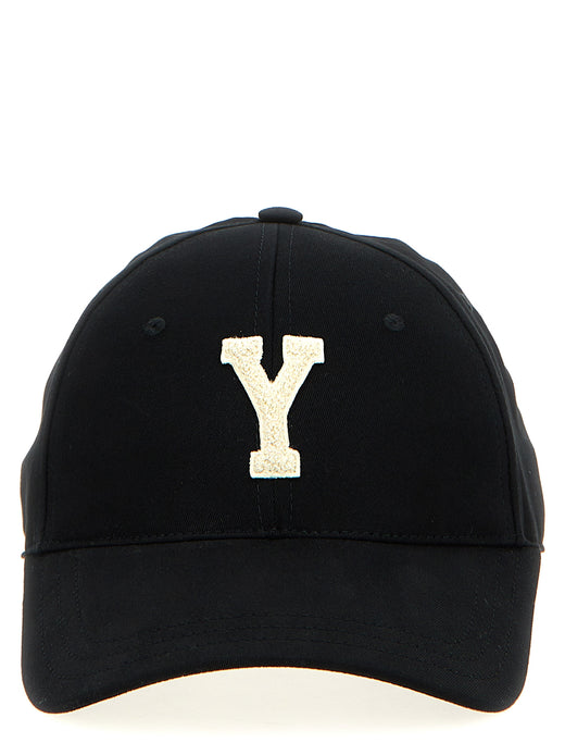 Black Cotton Cap (Baseball Hat)
