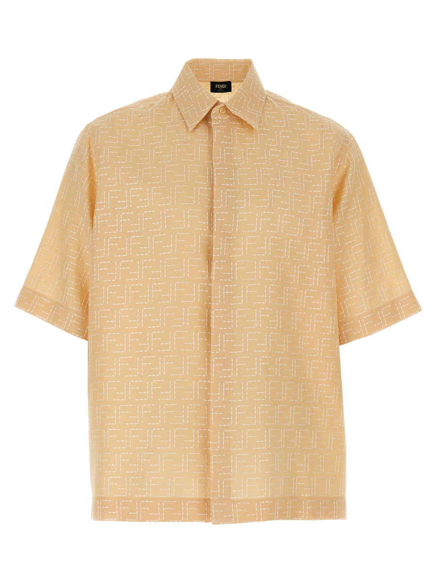 Beige Linen Blouse