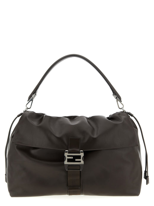 Brown Calfskin Handbag