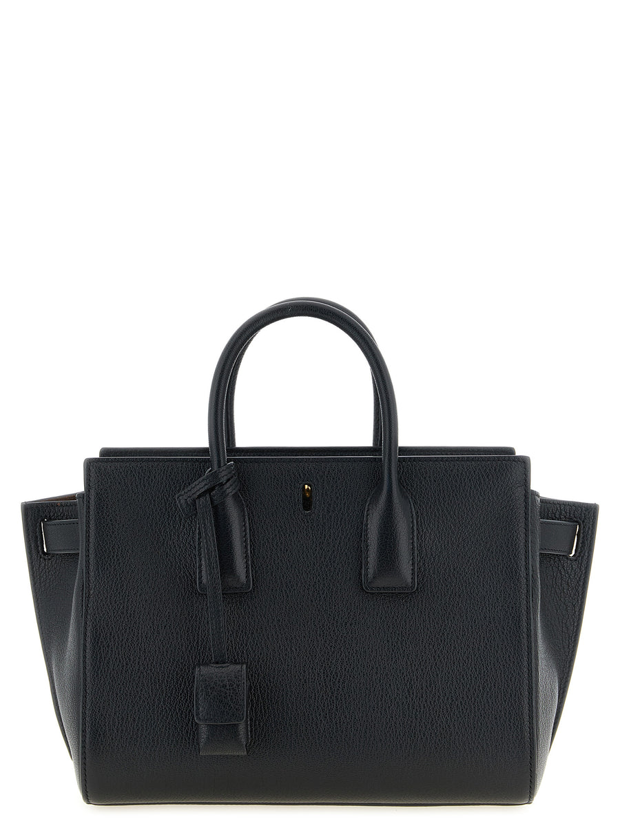 Black Goatskin Handbag