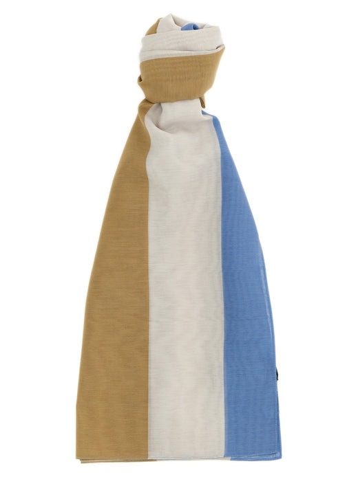Multicolor Cotton Foulard