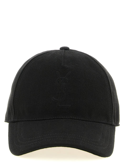 Black Cotton Cap (Baseball Hat)