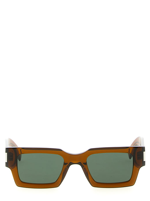 Brown Acetate Sunglasses