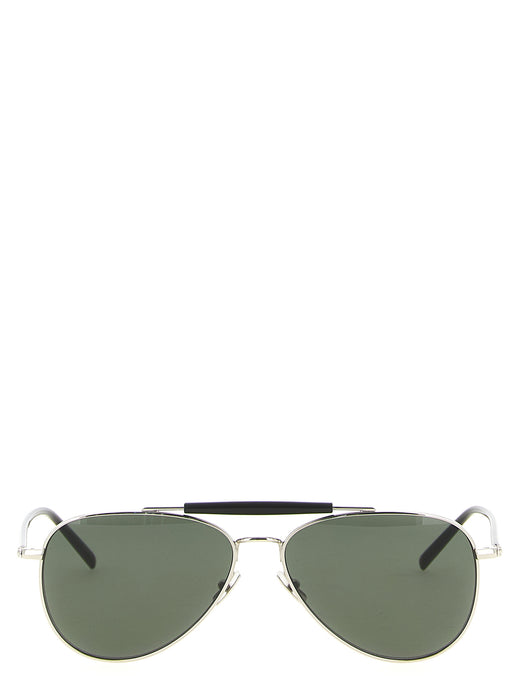 Silver Acetate Sunglasses