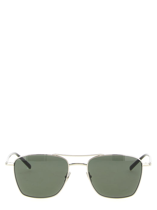 Silver Acetate Sunglasses