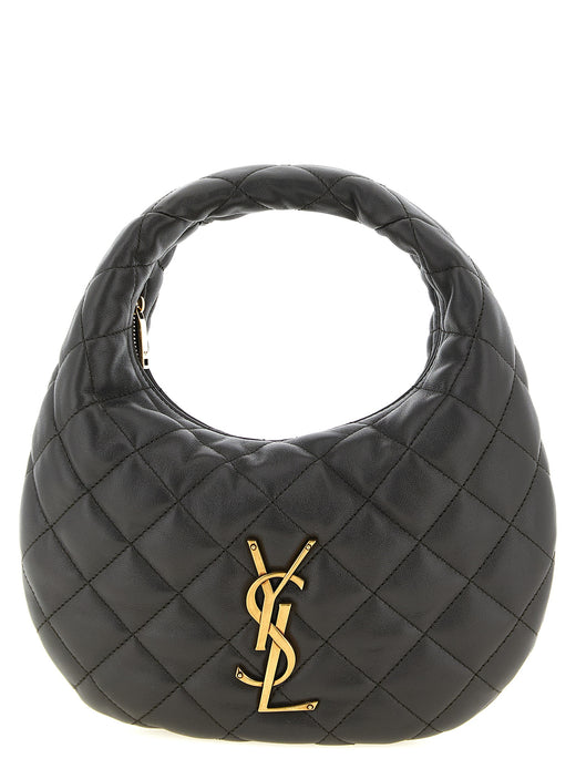 Brown Lamb Leather Handbag