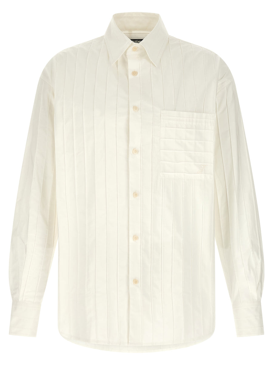 White Cotton Blouse