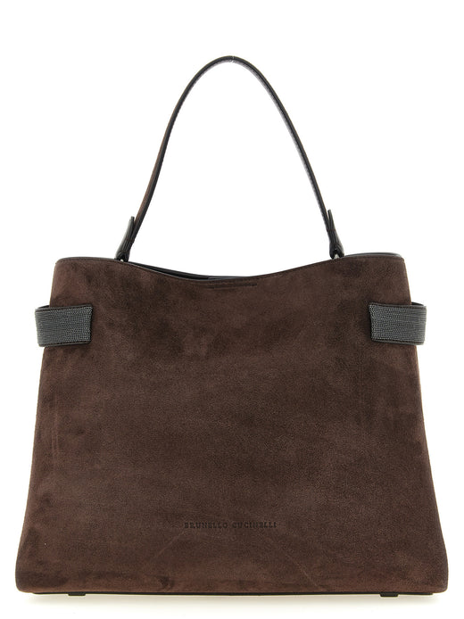 Brown Calfskin Handbag