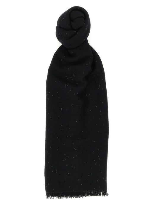 Black Cashmere Scarf