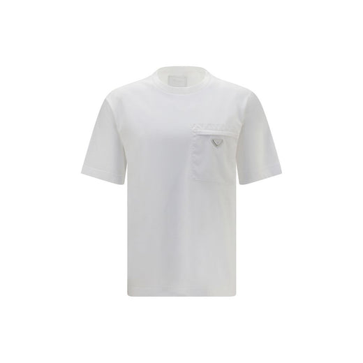 White Cotton T-Shirt