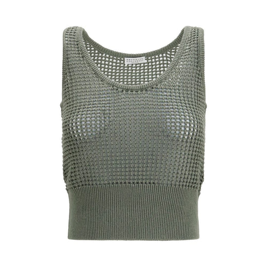 Bicolor Cotton Tank Tops