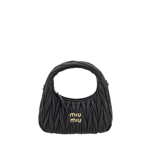Black Calf Leather Bos Taurus Handbag