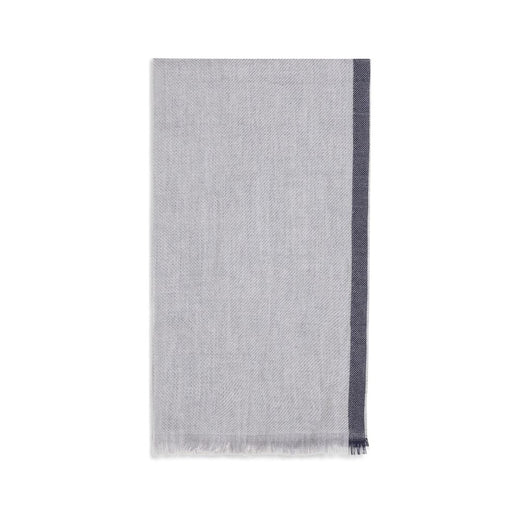 Gray Cashmere Scarf