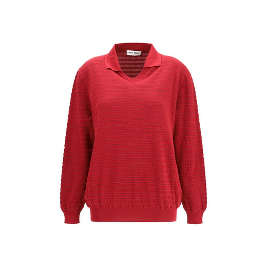 Bordeaux Cotton Sweatshirt