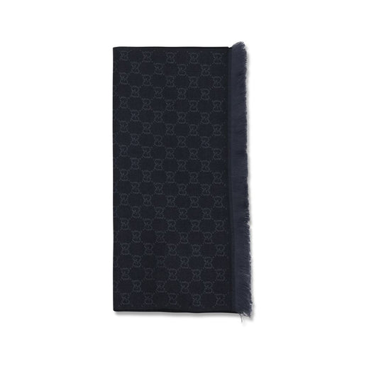 Black Wool Oves Aries Scarf