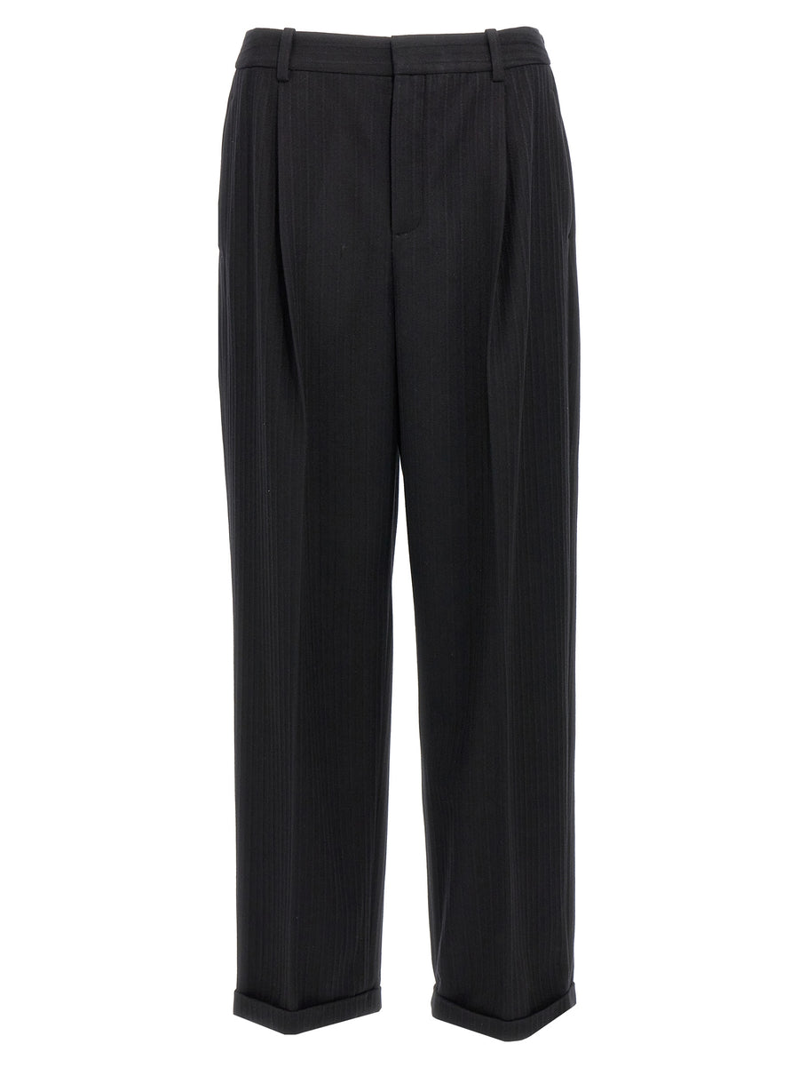 Black Wool Dress Pants