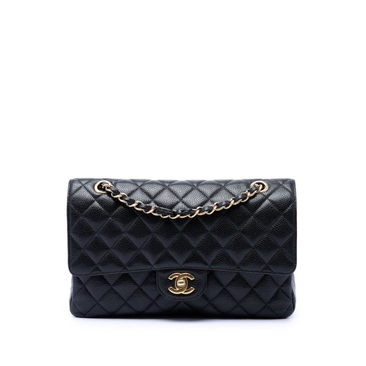 Medium Classic Caviar Double Flap - Image 1