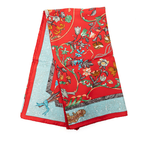 Pierres D Orient Et D Occident Silk Scarf - Image 1