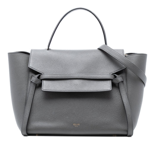 Mini Grained Calfskin Belt Bag - Image 1