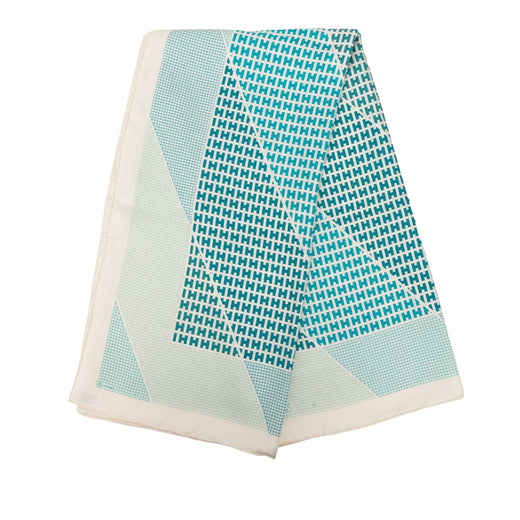 H en Biais Silk Scarf 90 - Image 1