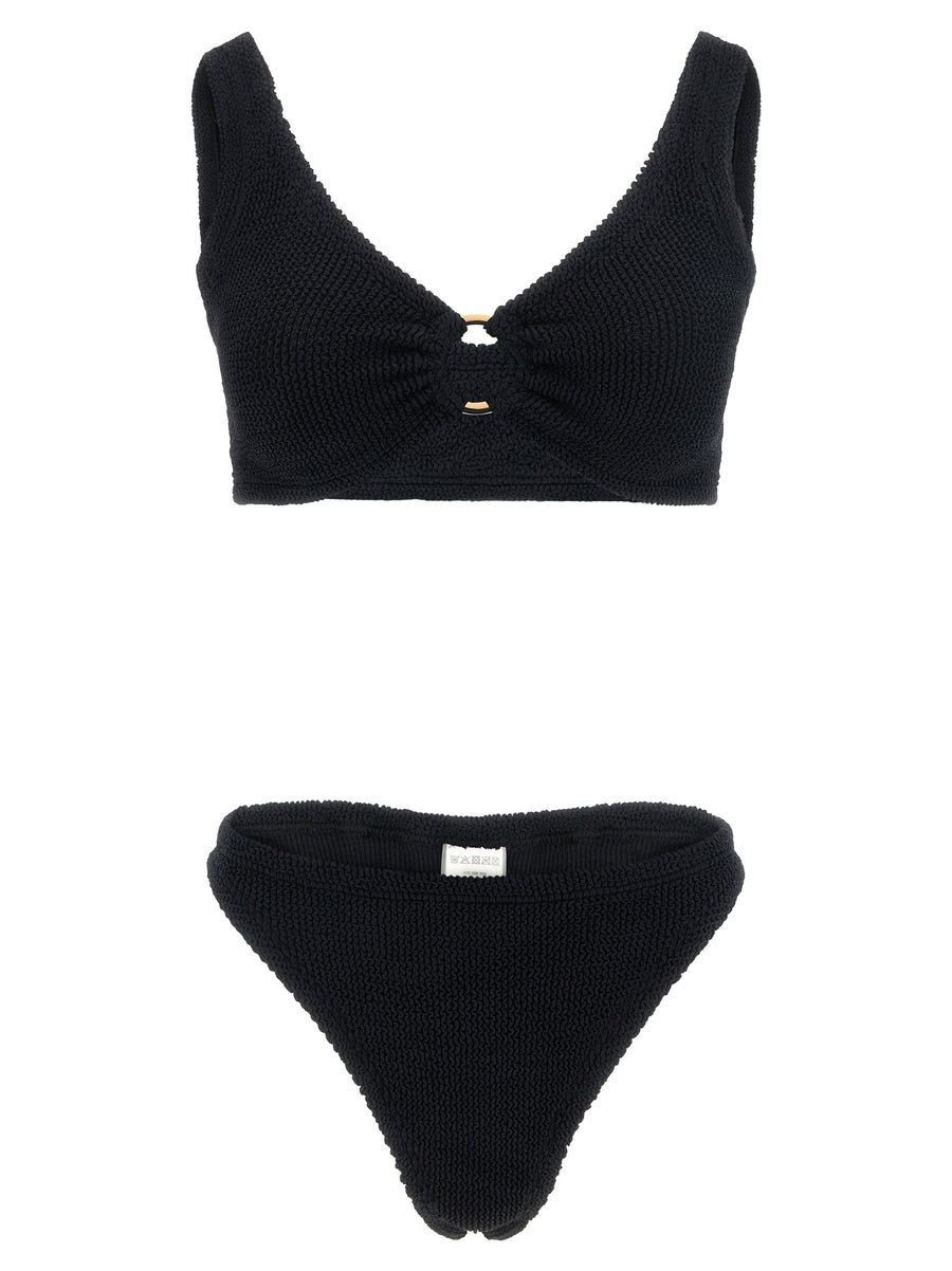 Black Polyamide Bikini