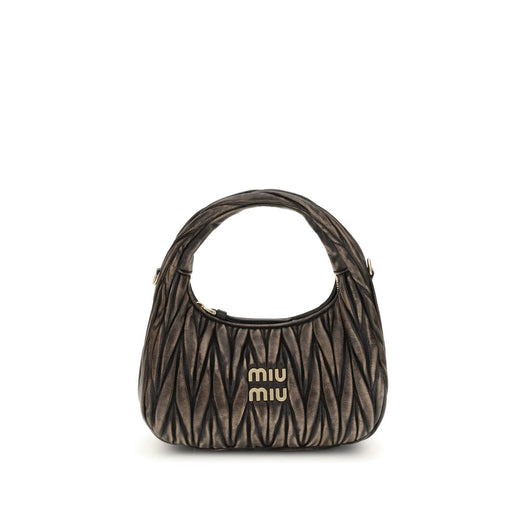 Brown Calf Leather Bos Taurus Shoulder Bag