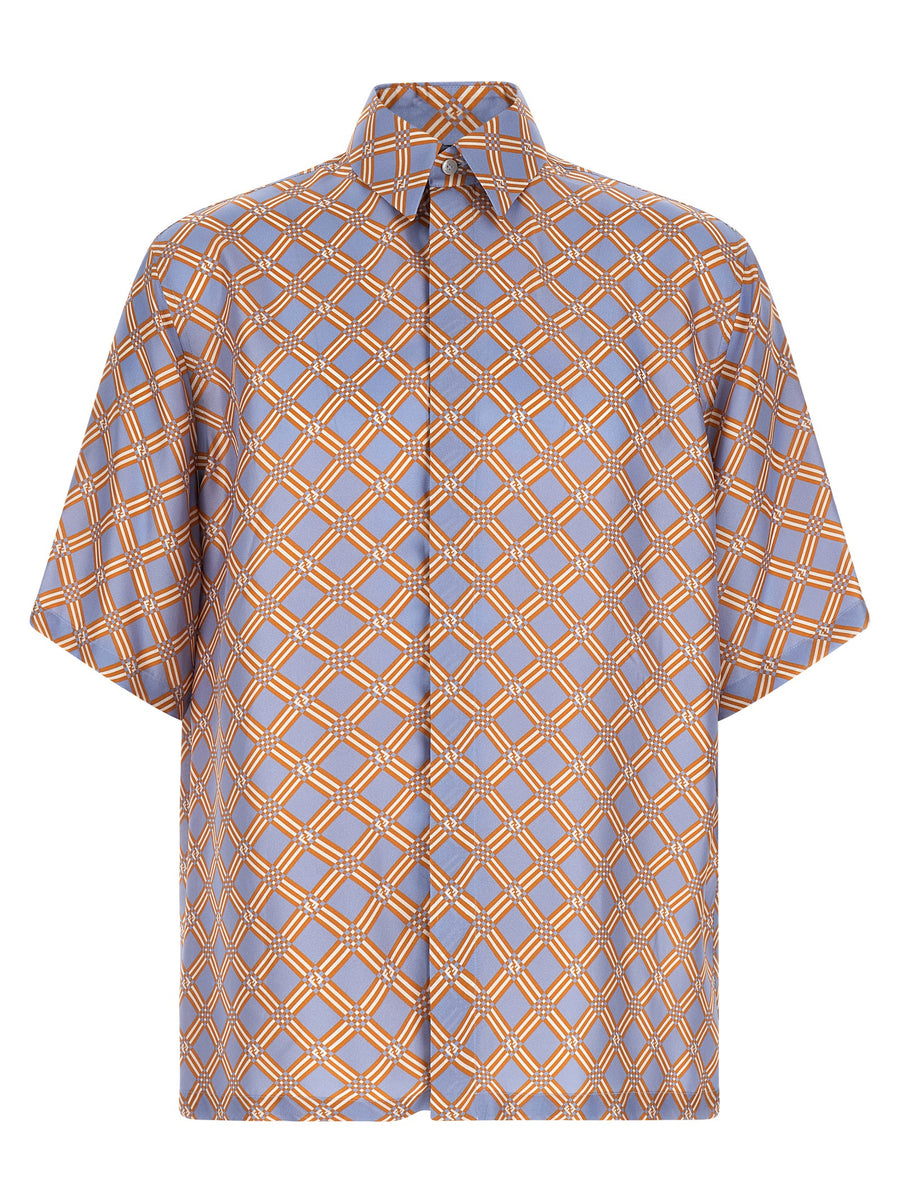 Multicolor Silk Blouse