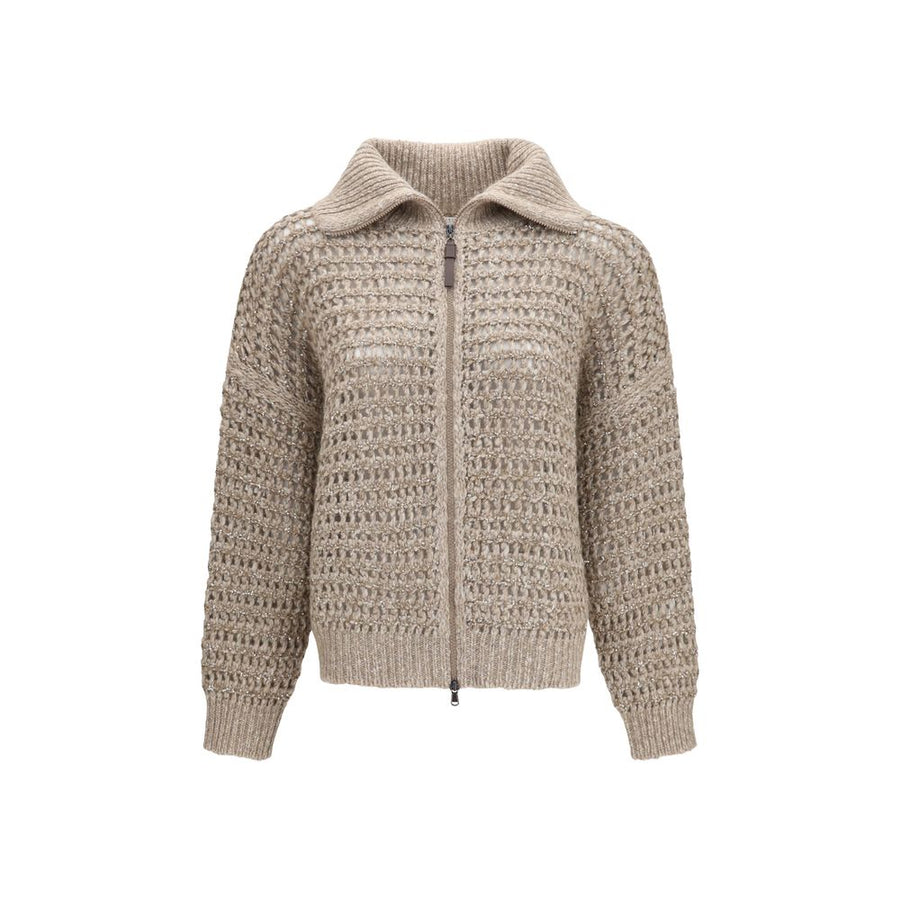 Gray Wool Oves Aries Cardigan