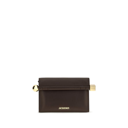 Brown Lamb Ovis Aries Shoulder Bag