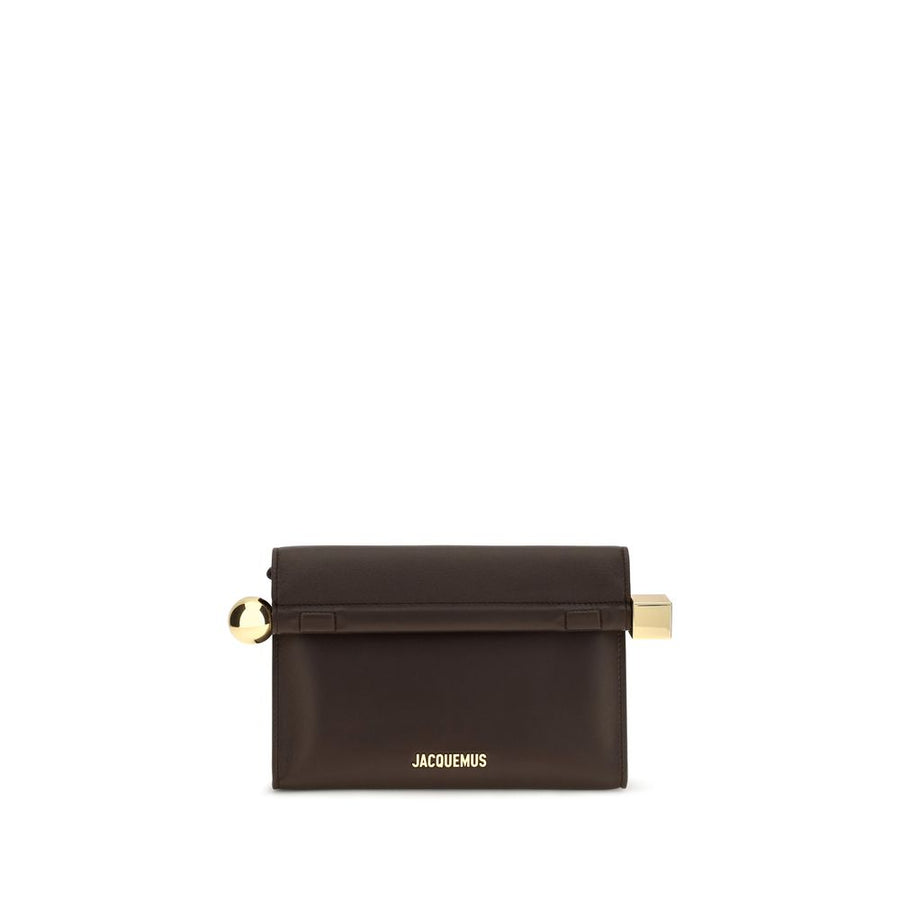 Brown Lamb Ovis Aries Shoulder Bag
