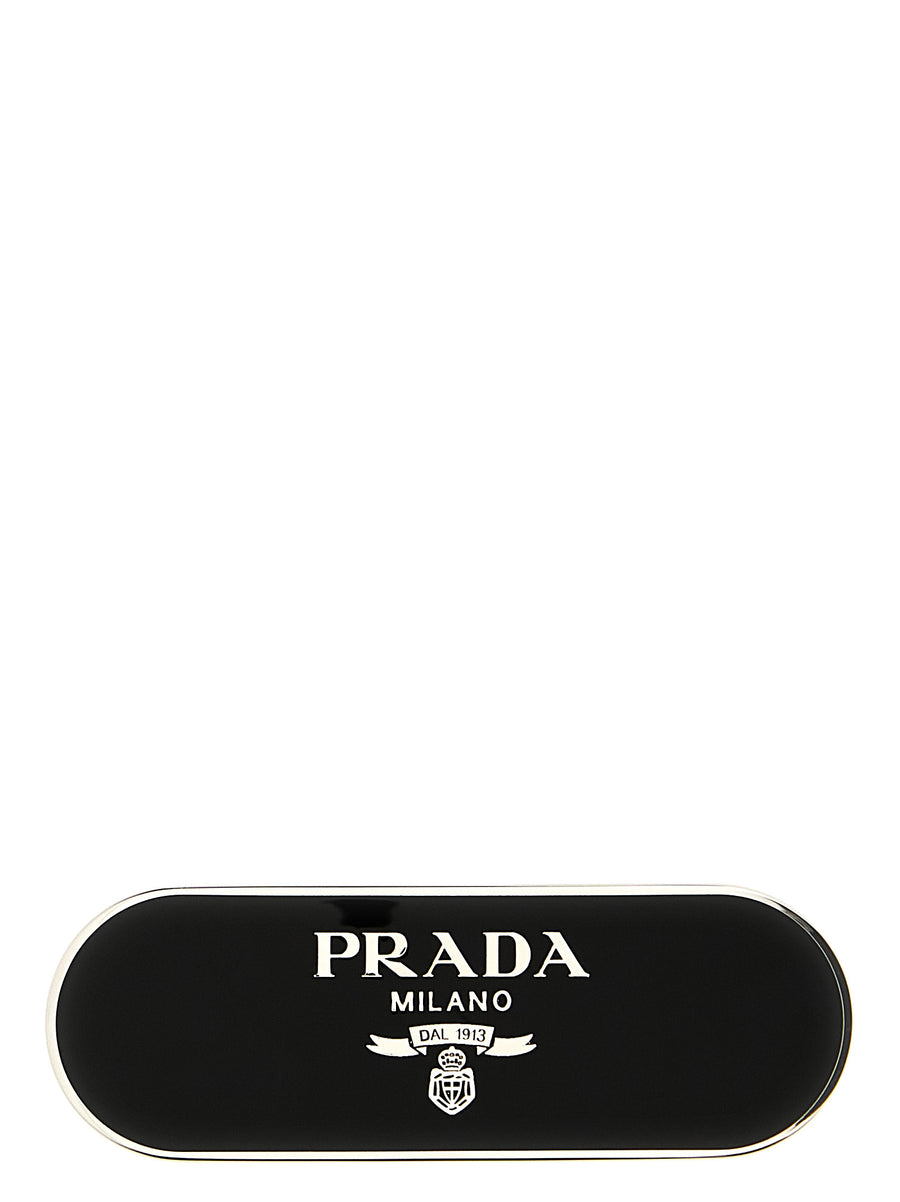 Black Stainless Steel Hair Clip