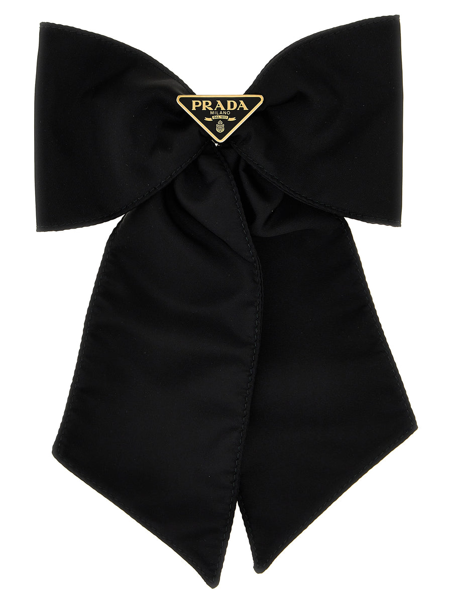 Black Brass Hair Clip