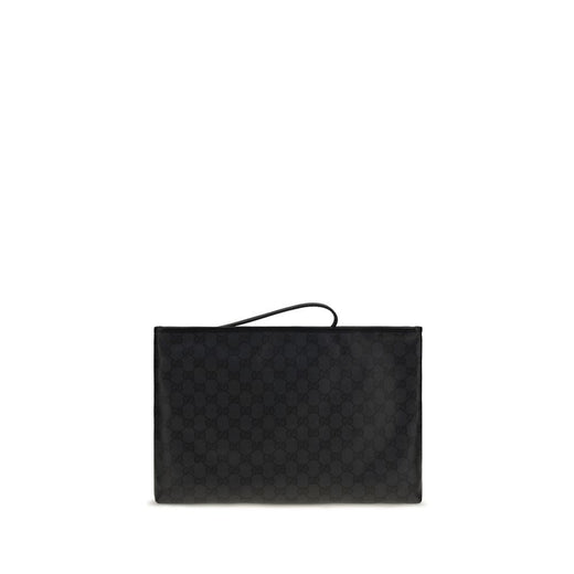 Black Cotton Handbag
