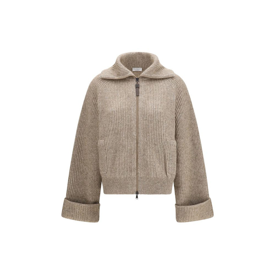 Beige Cashmere Sweater