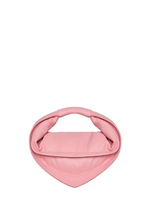 Federico Cina Tortellino Mini Bag — Pink Lambskin