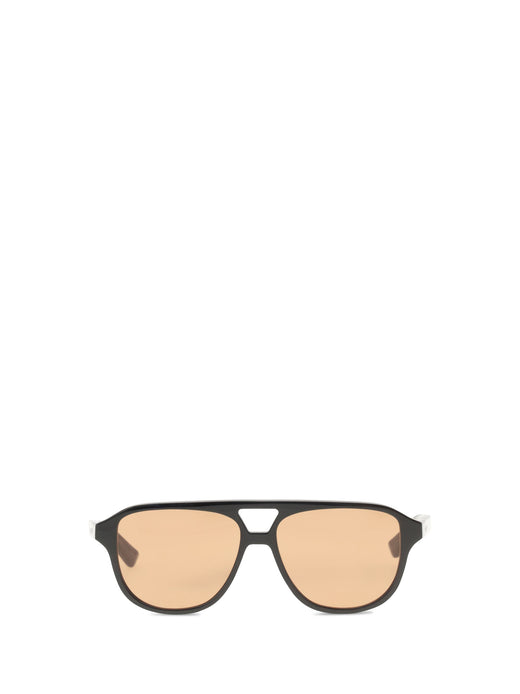 Alexander Mcqueen A000r1j0749 Sunglasses — Black Acetate