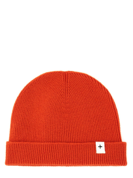 Jil Sander J47zz0130_j14773626 Wool Blend Beanie — Orange Beanies
