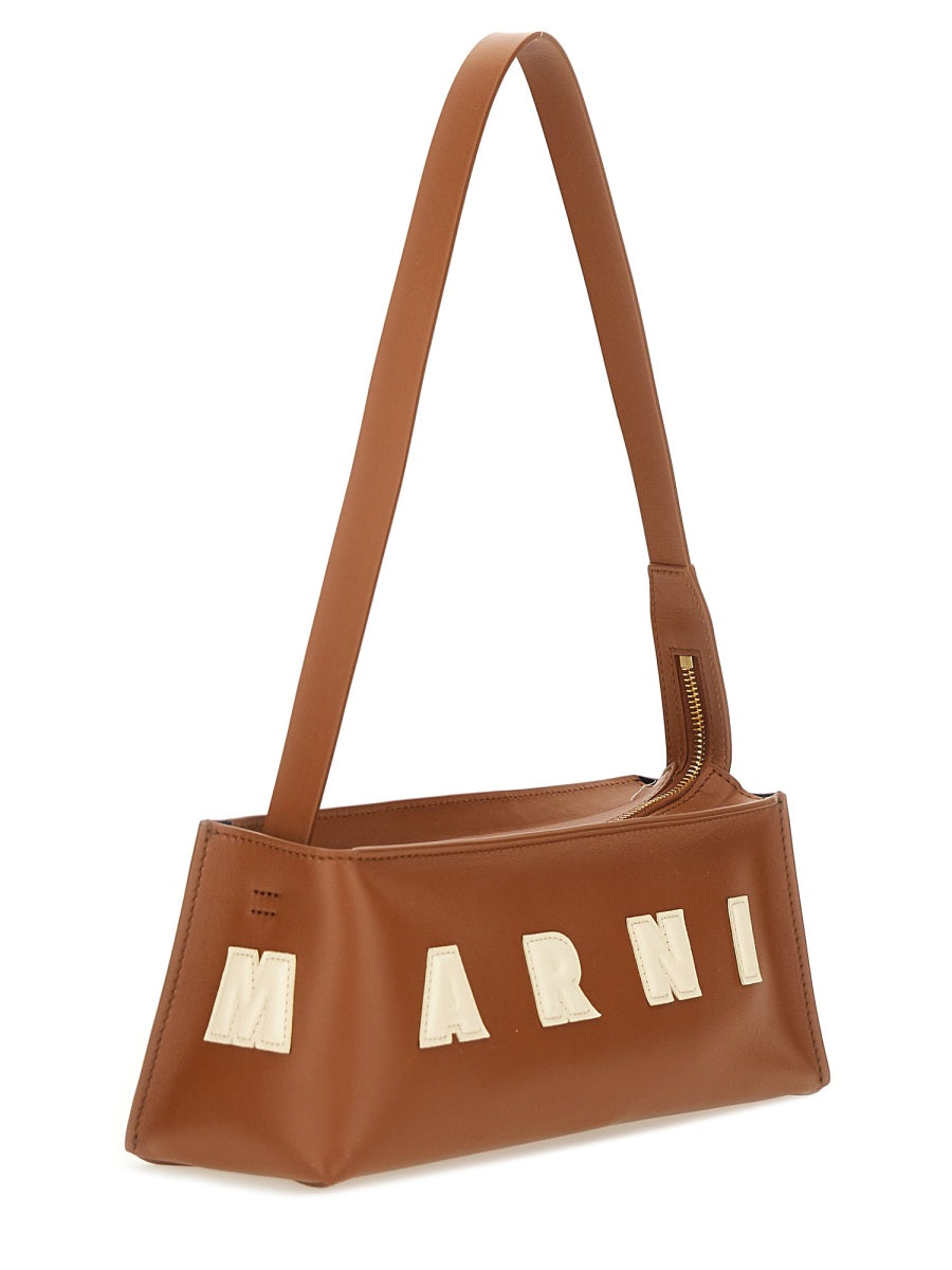 Marni Museum Shoulder Bag — Brown