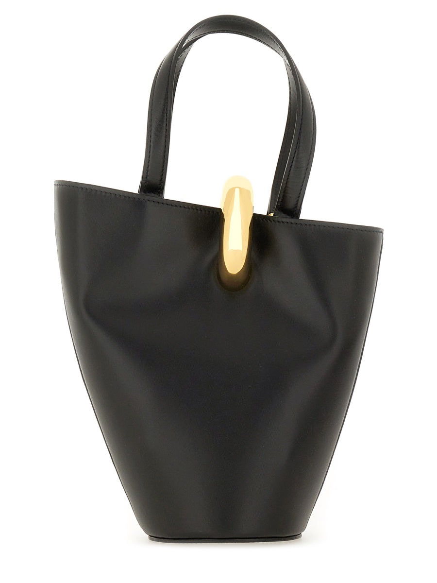 Jacquemus La Petite Poupee Shoulder Bag — Black Cotton