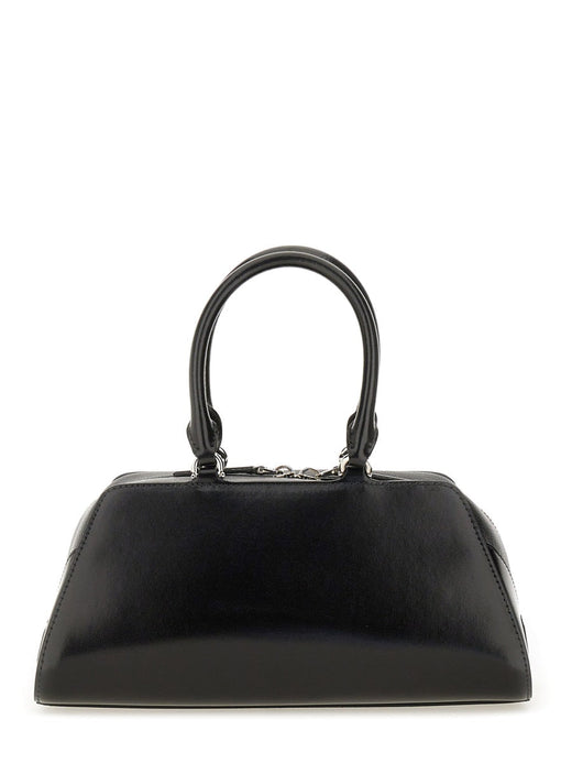 Givenchy Antigona East-West Shoulder Bag — Black Calf Leather