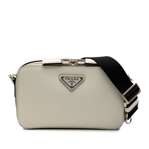 Saffiano Brique Crossbody - Image 1