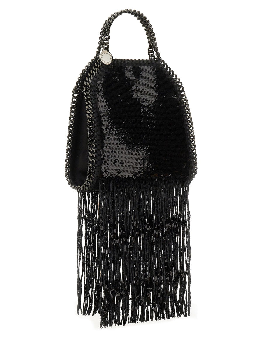 Stella Mccartney Falabella Tote Bag — Black Polyester